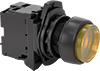 Plastic 22 mm Panel-Mount Push-Button Switches