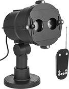 Image of Product. Front orientation. Animal Repellents. Bird Repellent Lasers, For Use Outdoors.