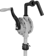 Image of Product. Front orientation. Drum Pumps. Continuous-Flow Drum Pumps for Water and Chemicals, 100° F Maximum Temperature.
