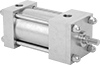 Washdown NFPA Tie Rod Air Cylinders