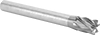 Long-Reach Fast-Cut Carbide Rounded-Edge Square End Mills