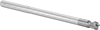 Long-Reach Fast-Cut Carbide Rounded-Edge Square End Mills 