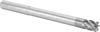 Long-Reach Fast-Cut Carbide Rounded-Edge Square End Mills 