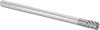 Long-Reach Fast-Cut Carbide Rounded-Edge Square End Mills