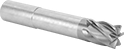 Image of Product. Front orientation. End Mills. Long-Reach Fast-Cut Carbide Rounded-Edge Square End Mills, 6 Flutes.