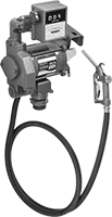 Image of Product. Front orientation. Drum Pumps. Electric Drum Pumps with Nozzle for Fuel, Style B.