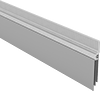 Adhesive-Back Bottom-Mount Weatherstripping