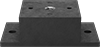 Vibration-Damping Bolt-Down Mounts