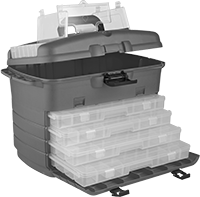 Image of Product. Front orientation. Tool Boxes. Tool Boxes, Style L.