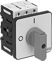 Image of Product. Front orientation. Disconnect Switches. Panel-Mount Disconnect Switches.