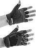 High-Dexterity Open-Finger Work Gloves