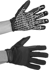 Image of ProductInUse. Style F. Front orientation. Style F. High-Dexterity Work Gloves.
