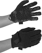 Image of ProductInUse. Style E. Front orientation. Style E. High-Dexterity Work Gloves.