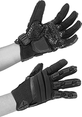 Image of ProductInUse. Style G. Front orientation. Style G. High-Dexterity Work Gloves.