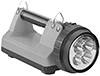 Pivoting-Head Plug-In Emergency Flashlights
