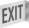Flange-Mount Exit Signs