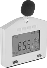 Image of Product. Front orientation. Sound Level Monitors. Sound Level Monitors.