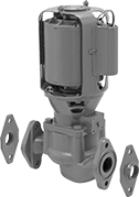 Image of Product. Front orientation. Centrifugal Pumps. Easy-Maintenance Inline Circulation Pumps for Water.