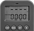 Image of Specification. Front orientation. ZoomedIn view. Digital Display.