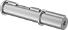 Plug-In Shafts for Flexible-Mount Right-Angle Speed Reducers