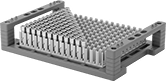 Image of ProductInUse. Front orientation. Tote Boxes. Parts-Organizing Tote Boxes.