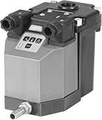 Image of Product. Electric—2.9 gpm Discharge Capacity. Front orientation. Electric. Energy-Saving Compressed Air Drain Valves, 2.9 gpm Discharge Capacity.