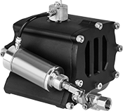 Image of Product. Air Powered—1 gpm Discharge Capacity. Front orientation. Air Powered. Energy-Saving Compressed Air Drain Valves, 1 gpm Discharge Capacity.