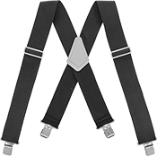 Image of Product. Front orientation. Suspenders.