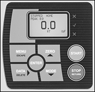 Image of Product. Top orientation. ZoomedIn view. Contains Border. Automatic. Wire Crimp Pull Testers, Digital Display.