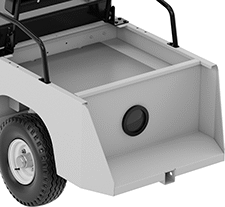Image of Product. Standard Carrier (Back). Back orientation. ZoomedIn view. Personnel Carriers. Cargo and Personnel Carriers, Standard Weight Capacity.