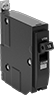 Image of Product. QOB Series, 1 Pole. Front orientation. Circuit Breakers. Square D Load-Center Circuit Breakers, QOB Series, 1 Pole—Toggle-Switch Style.