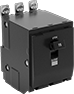 Image of Product. QOB Series, 3 Poles. Front orientation. Circuit Breakers. Square D Load-Center Circuit Breakers, QOB Series, 3 Poles—Toggle Switch.