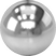 Image of Product. Front orientation. Nickel. Highly Corrosion-Resistant C276 Nickel Balls.