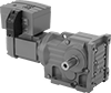 Speed-Control Right-Angle AC Gearmotors