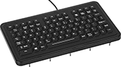 Image of Product. Front orientation. Keyboards. Panel-Mount Rugged Keyboards, Keyboards.