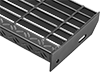 Metal Bar Grating Stair Treads