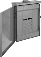 Image of Product. Front orientation. Circuit Breaker Boxes. Square D Secondary Circuit Breaker Boxes.