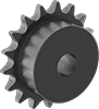 Machinable-Bore Sprockets for ANSI Roller Chain