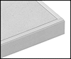 Gasketed Ceiling Tiles