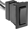 Image of Product. Switches with Wire Leads. Front orientation. Rocker Switches. Submersible Rocker Switches, Wire Lead Connection, Not Illuminated.