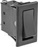 Image of Product. Switches with Screw Terminals. Front orientation. Rocker Switches. Submersible Rocker Switches, Screw-Terminal Wire Connection, Not Illuminated.