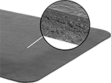 Image of Product. Front orientation. Contains Inset. Floor Mats. Extra-Soft Wear-Resistant Antifatigue Floor Mats, Style E.