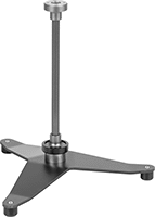 Image of Product. Front orientation. Portable Work Light Stands. Explosion-Proof Freestanding Portable Floodlights.