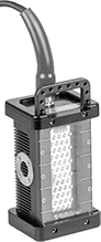 Image of Product. Front orientation. Portable Work Lights. Explosion-Proof Freestanding Portable Floodlights, Style A.
