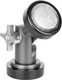 Image of Product. Front orientation. Portable Work Light Mounts. Explosion-Proof Freestanding Portable Floodlights.