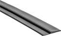 Image of Product. Front orientation. Floor Mat Edging. Vinyl-Backed Floor Mat Edging.