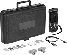 Image of Product. Front orientation. Thickness Gauges. Coating-Thickness Gauge Inspection Kits.