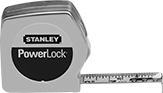 Image of Product. Front orientation. Tape Measures. Stanley PowerLock.