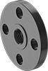 High-Pressure Iron and Steel Threaded Pipe Flanges