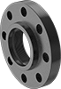 High-Pressure Iron and Steel Threaded Pipe Flanges